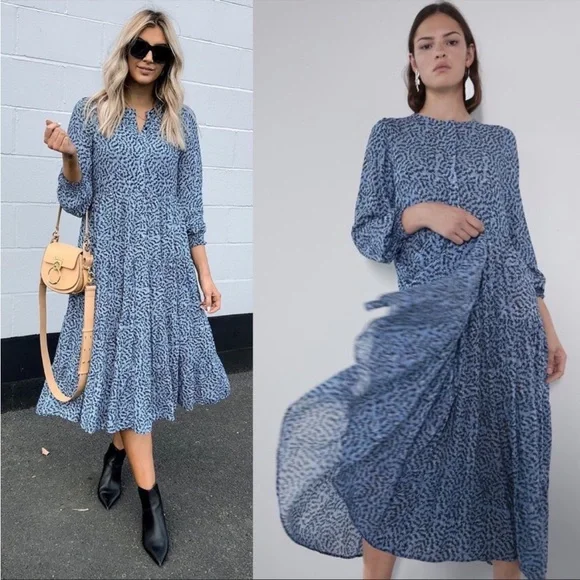 long denim summer dresses Maxi Dress w/ Front Slit & Pockets 3XL style_id_2L46301 Elasticized back Mini heart mesh dress Ribbon Color:Navy